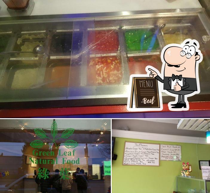 Green Leaf Bubble Tea in Vancouver Restaurant menu and reviews