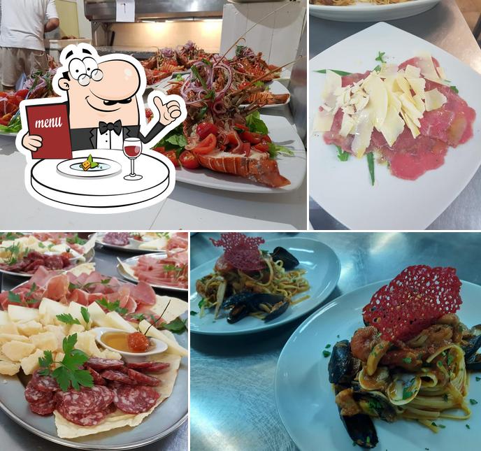 Meals at Hotel Ristorante Pizzeria Papaveri e Grano