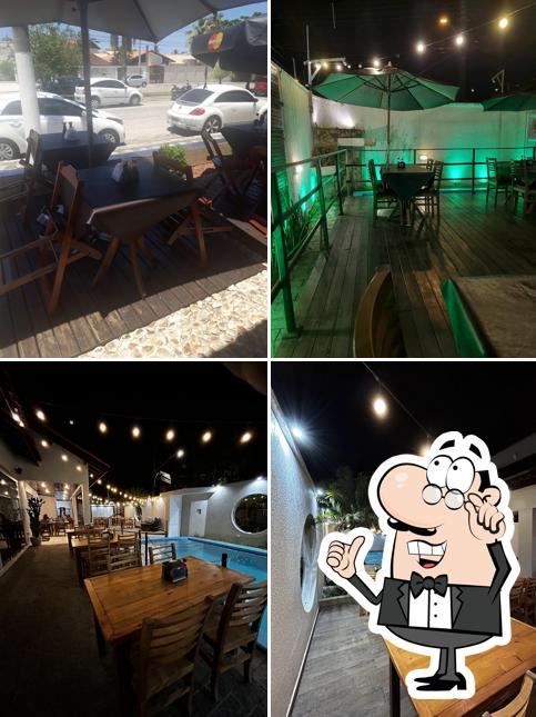 O interior do Ita Temakeria E Sushi
