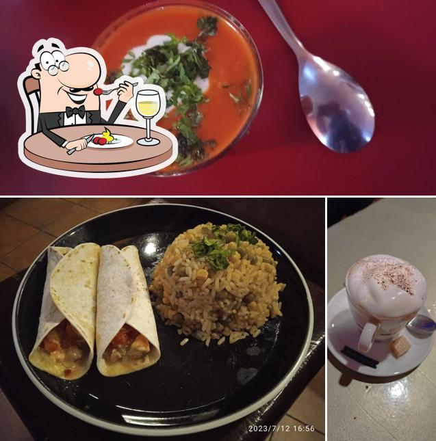 KATRINA TexMex CafeTEría TACOS BURRITOS Mexicanos, Zaragoza Opiniones
