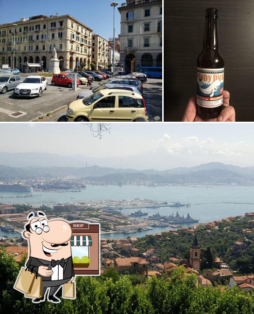 La immagine di esterno e birra da La Spezia Brewing Company