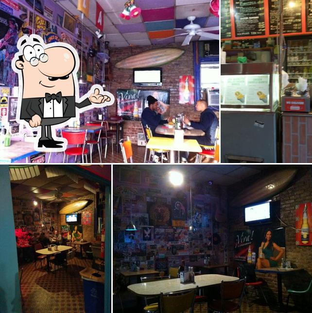 Loco Burrito, 345 Graham Ave in New York City Restaurant menu and reviews