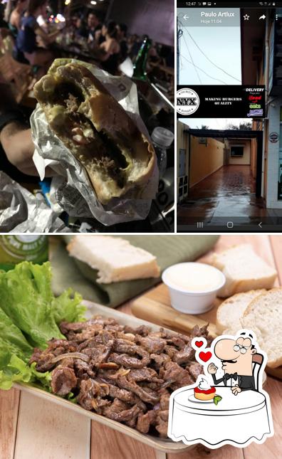 NYX BURGER provê uma escolha de sobremesas