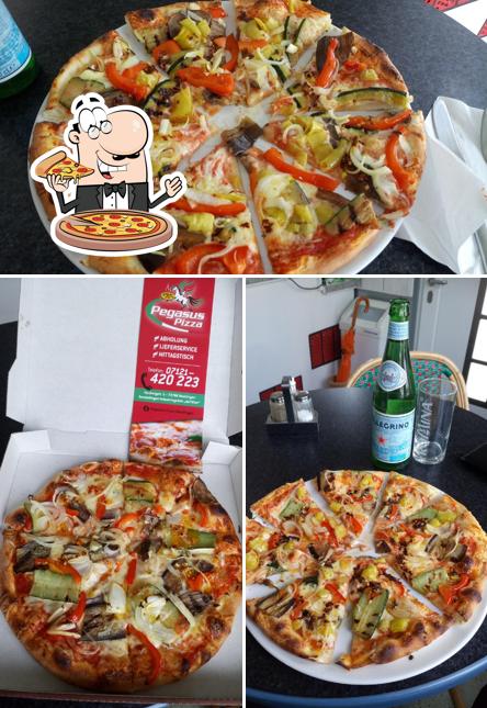 Закажите пиццу в "Pegasus Pizza"