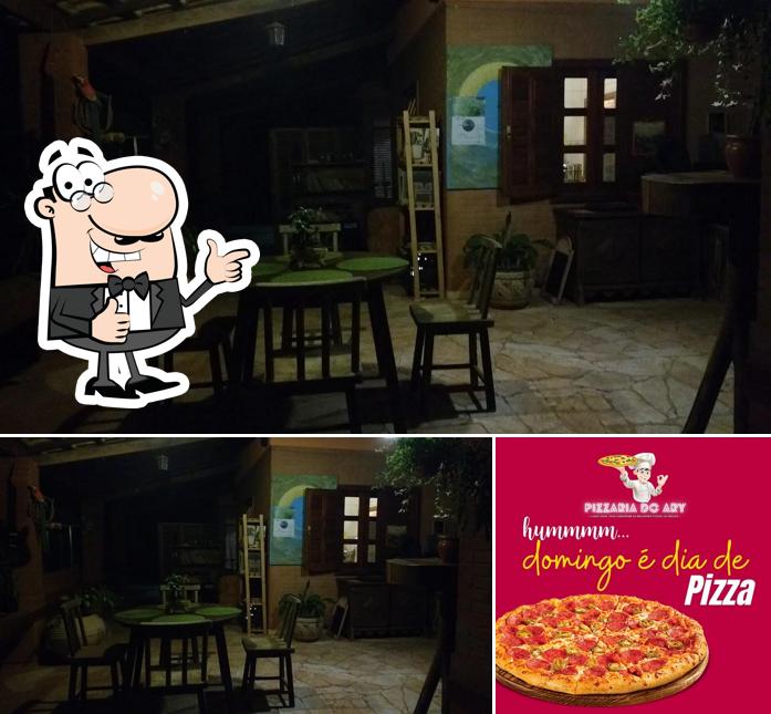 Look at this pic of Pizzaria do Ari