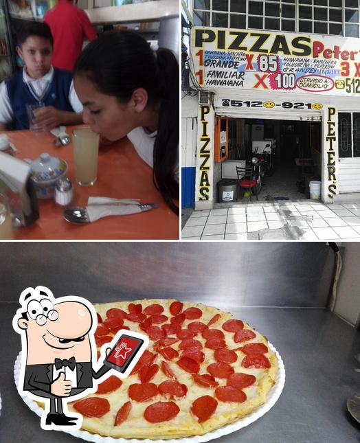 Это изображение ресторана "Pizzas Peter's"
