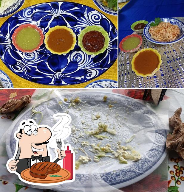 Restaurante Quesadillas del la Becal, Ciudad de México Carta del