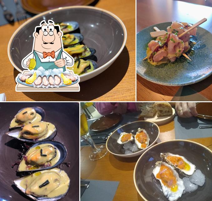 Попробуйте блюда с морепродуктами в "Restaurante Terra"