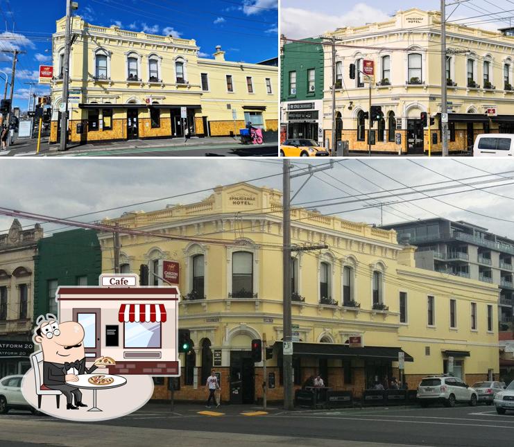 Spread Eagle Hotel in Richmond Restaurant