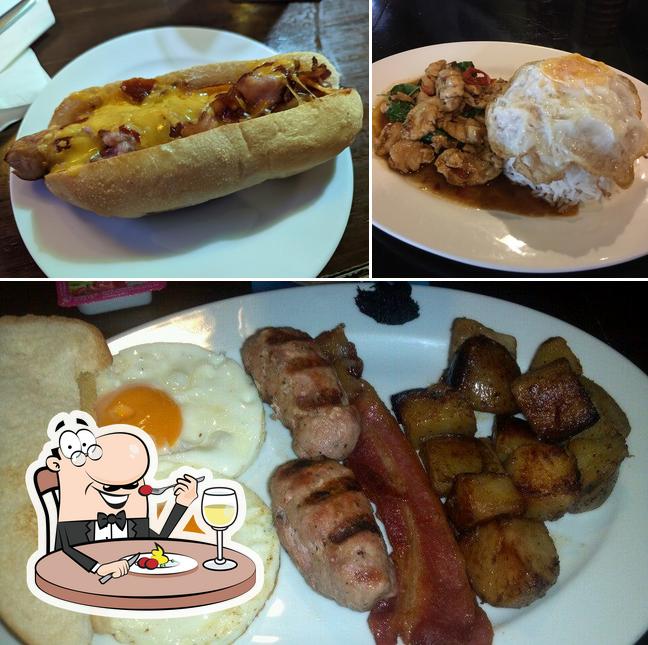 The Game American Sports Bar & Restaurant, Bangkok Restaurant menu