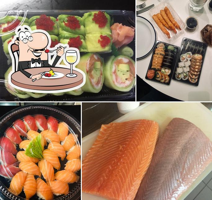 Nourriture à Top Sushi