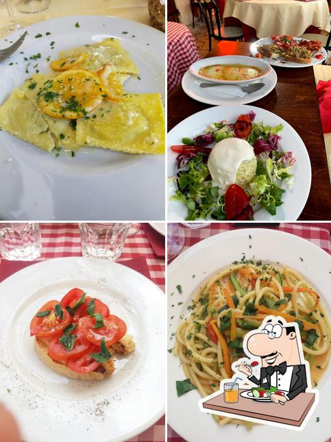 Platti al Trattoria Trento