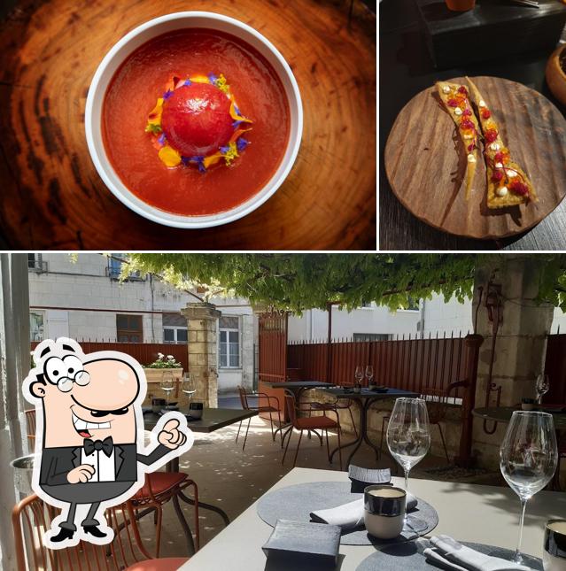 Découvrez l'intérieur de Arbore & Sens à Loches