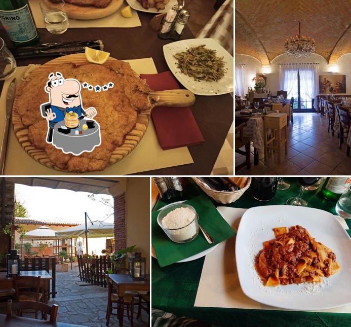 Cibo al Osteria Versa