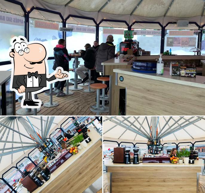 Aprés ski bar