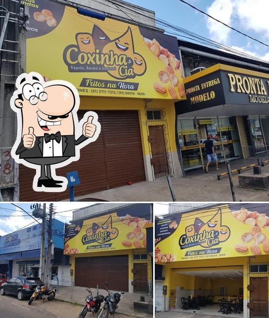 Coxinha e Cia