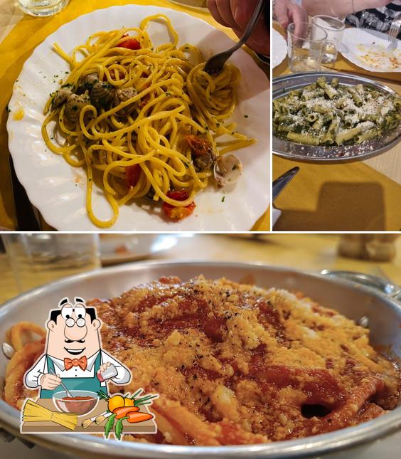 Spaghetti alla bolognese al Dar Bottarolo - Latina