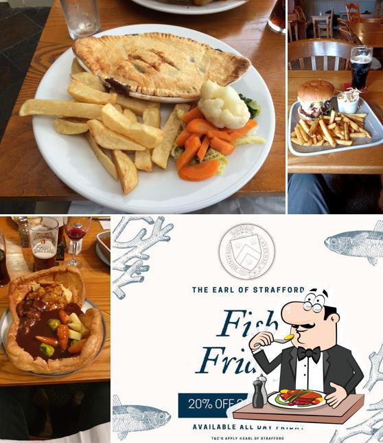 Earl of Strafford in Rotherham Restaurant menu and reviews