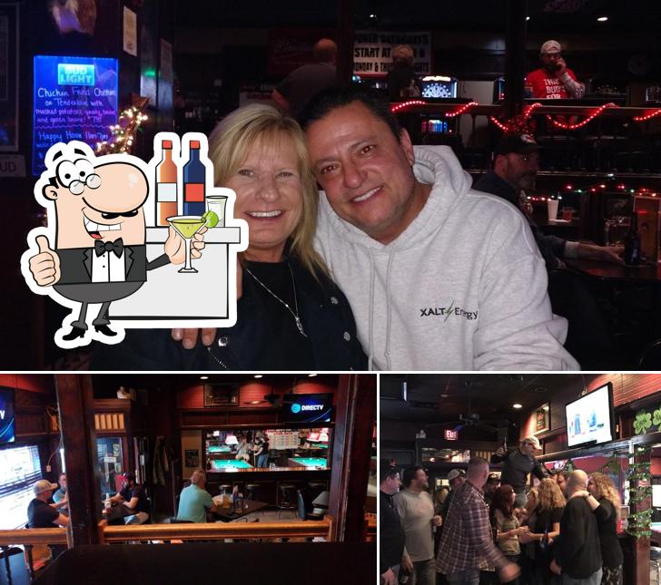 Erin's Pub in Independence Restaurant menu and reviews