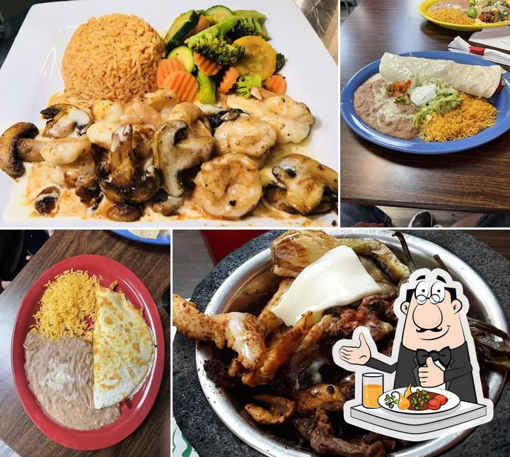 LA HACIENDA MEXICAN GRILL in Joplin Restaurant menu and reviews