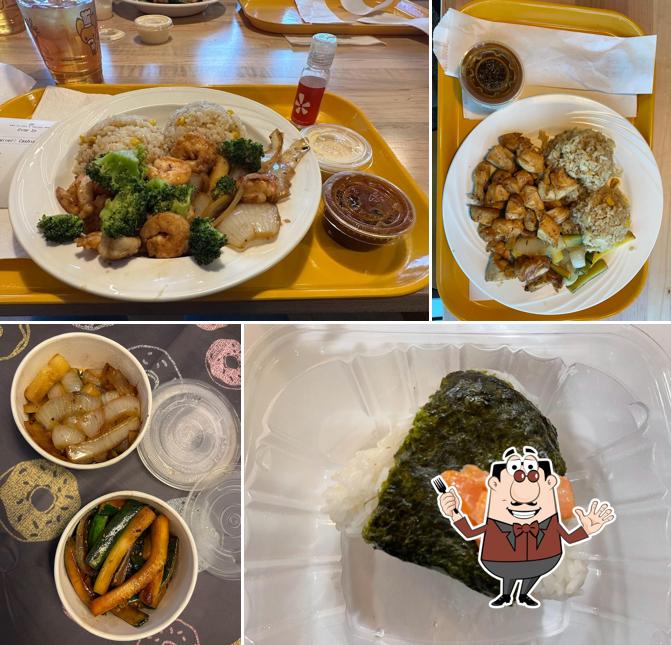 Little Ari's Japanese Kitchen in Winston-Salem - Restaurant menu and ...