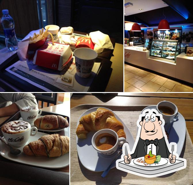 Cibo al McDonald's Roma Nomentana