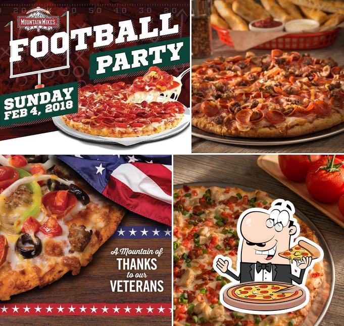 Football - Mountain Mike's Pizza