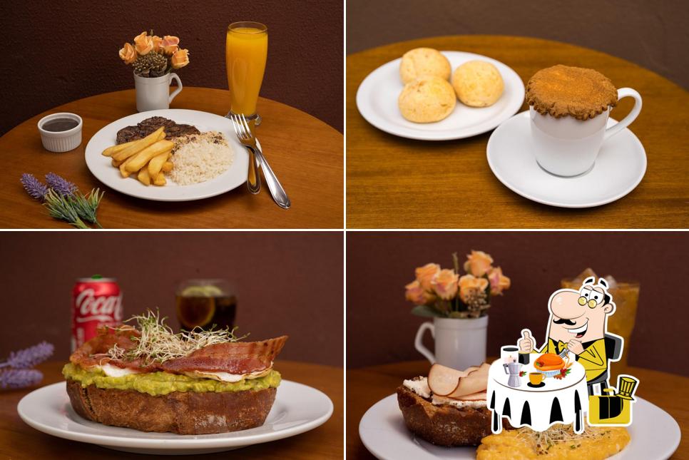 Comida em Padaria Tere Nogueira
