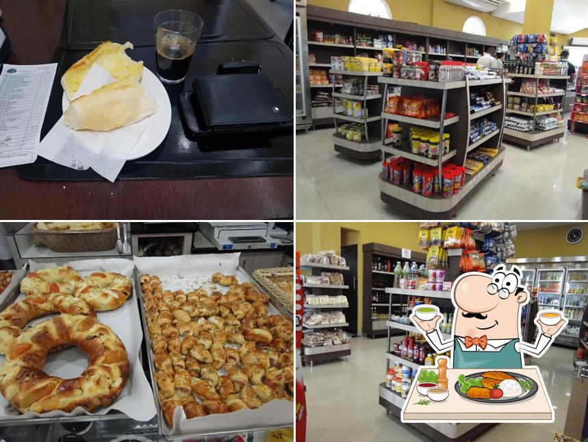 Comida em Panificadora Braghetto