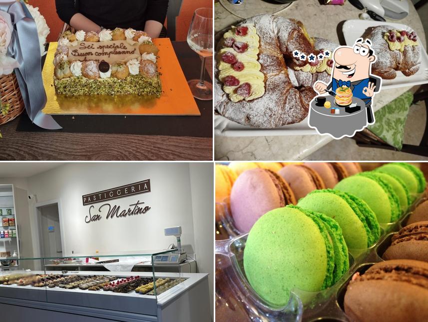 Cibo al Pasticceria San Martino