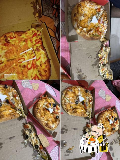 Meals at Pizza story