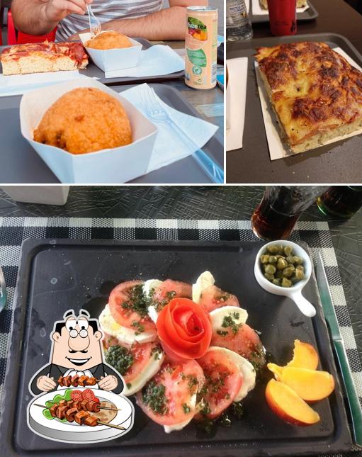 Plats à Pizzeria Adriatic