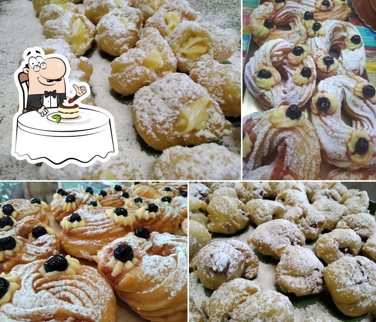 Il Fornaio della Napoletana propone un'ampia selezione di dessert