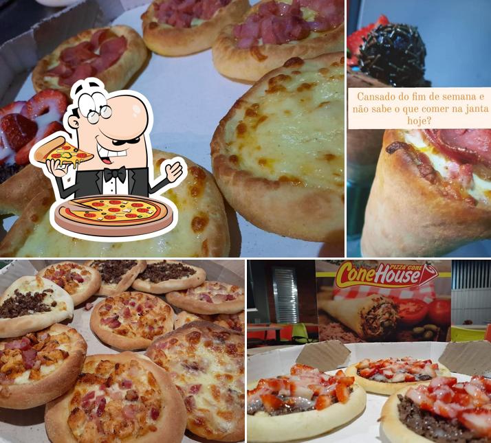 Peça pizza no Pizza ConeHouse Contenda