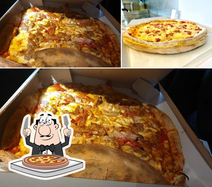 Prueba una pizza en Pizzabuzzen AS