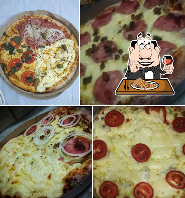 Peça pizza no Marco Zero Pizzaria