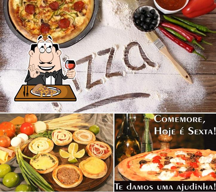 Experimente pizza no Recanto do Jaçanã