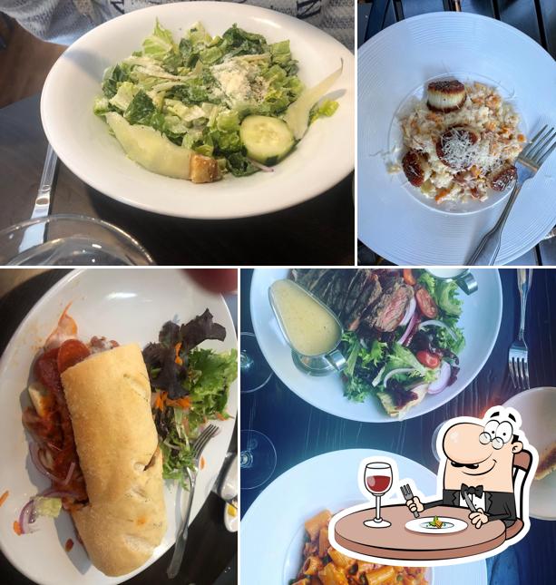 Savona's Trattoria & Bar Hudson in Hudson Restaurant menu and reviews