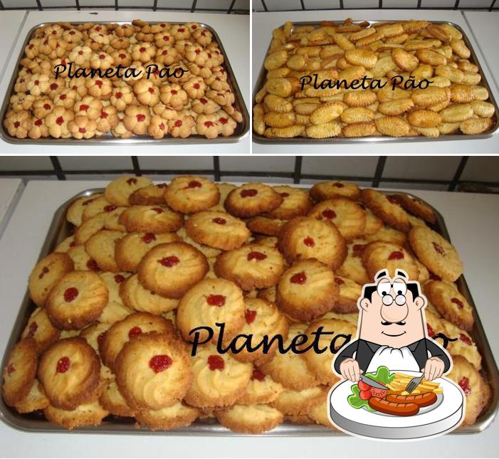 Platos en Planeta Pão