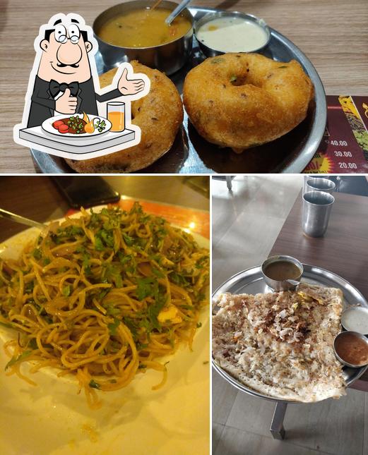 Food at Avin Karthik South Indian Restaurant
