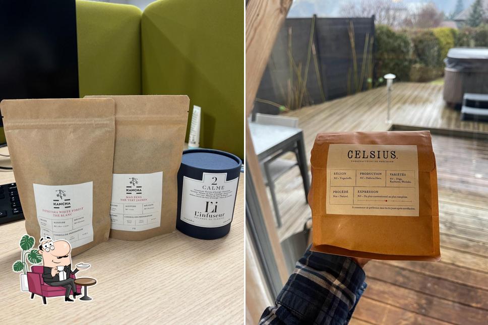 L'intérieur de Celsius Roasters