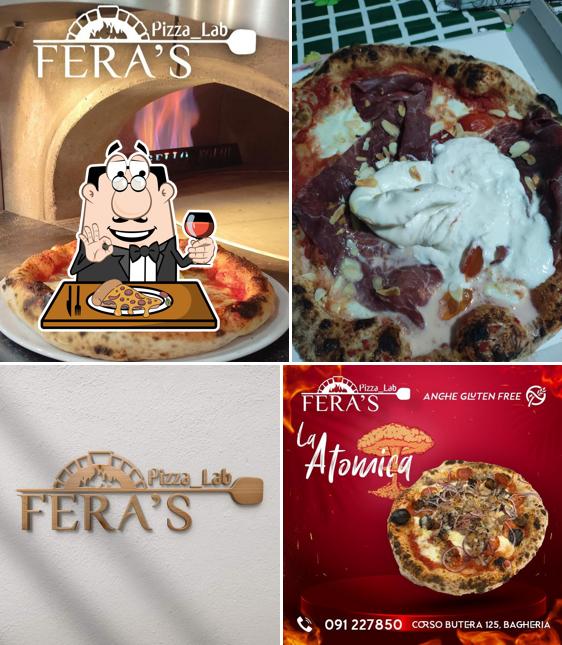 Choisissez des pizzas à Fera's Pizza Lab