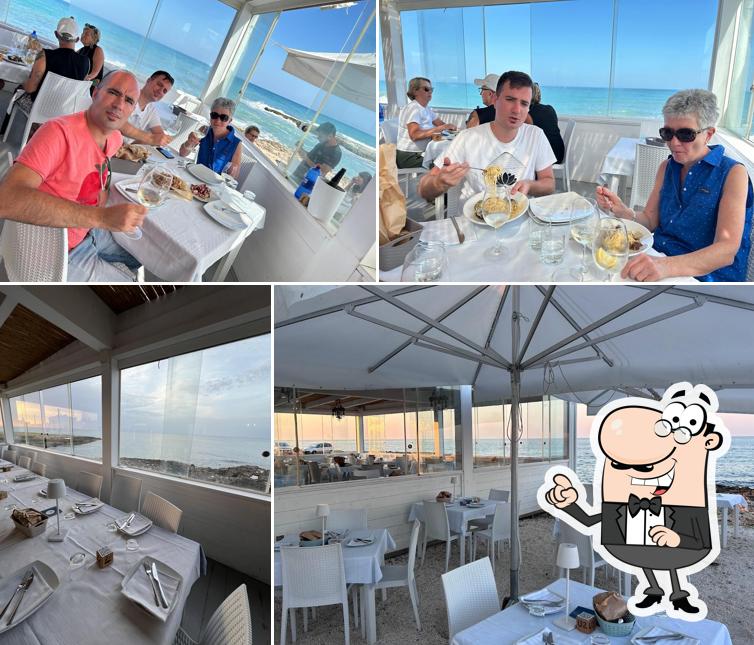 Siediti a un tavolo di Il Principe del Mare