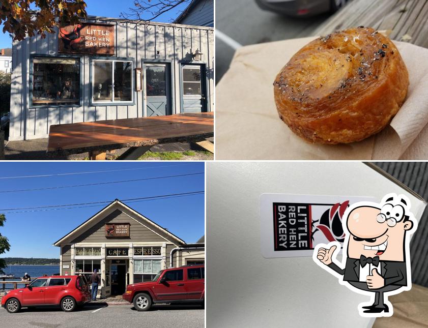 Little Red Hen Bakery in Coupeville Restaurant menu and reviews