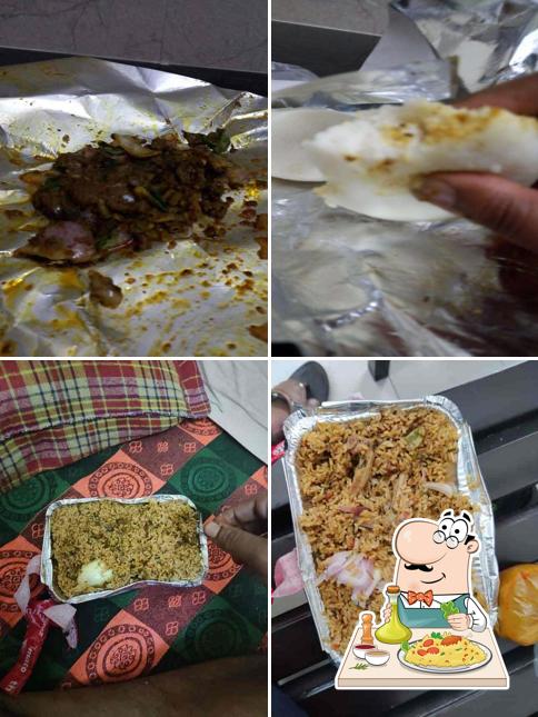 Meals at Madurai Pandian Mess