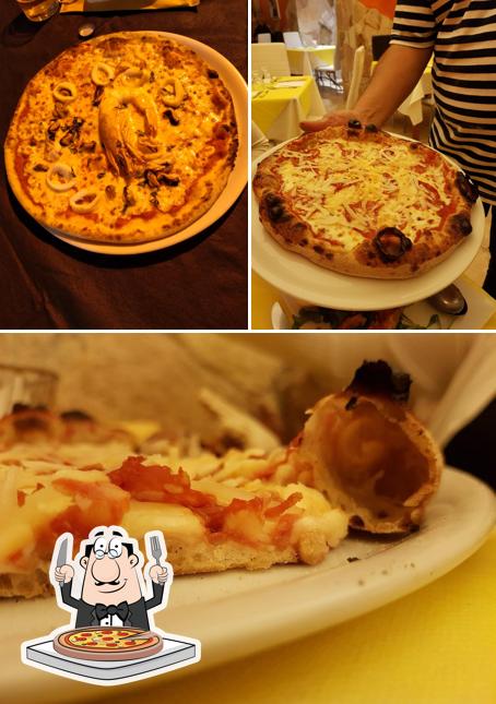 Ordina una pizza a Nà Zà Peppa