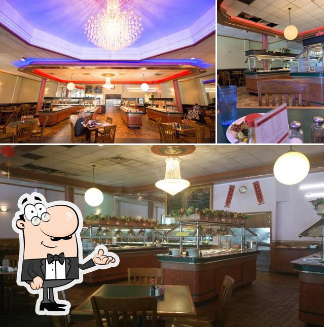 Restaurante New China Garden (Grand Buffet), Cincinnati, Glenway Ave Carta del restaurante y