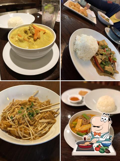 Curry de pollo en Nit Noi Thai Kitchen