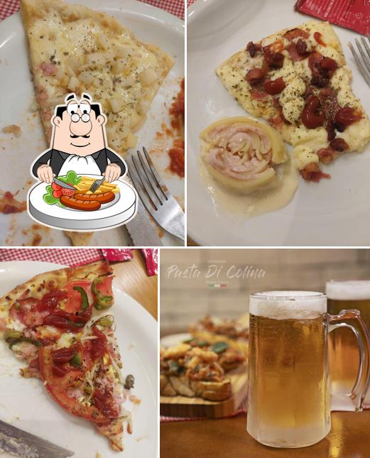 Comida em Pasta di Colina West Shopping