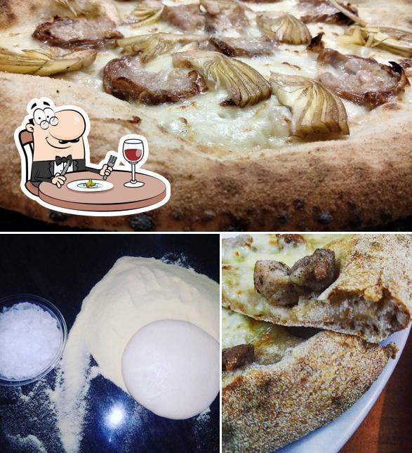 Cibo al Pizzeria Il Vicolo